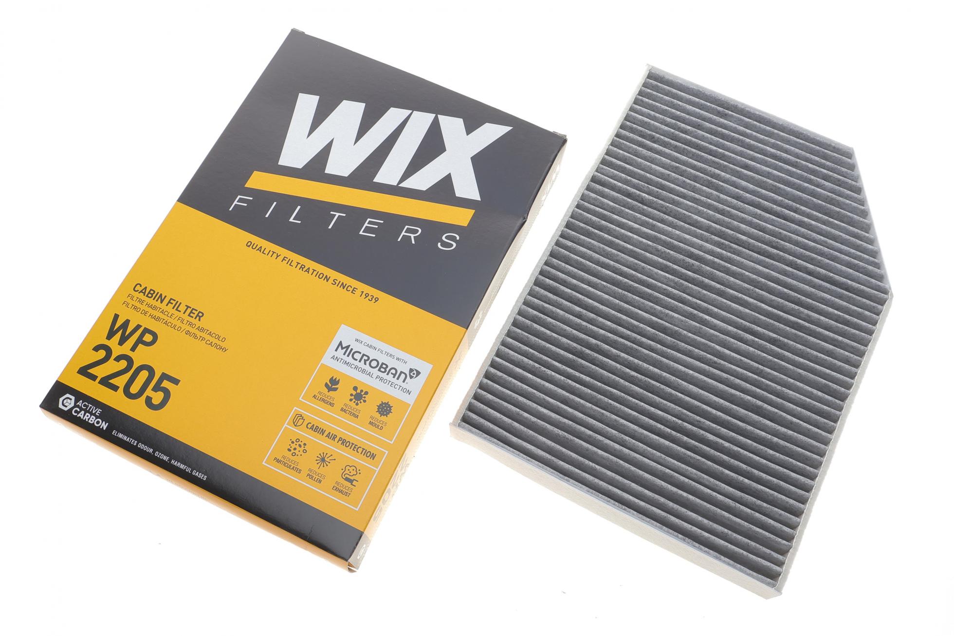 WP2205 WIX FILTERS
